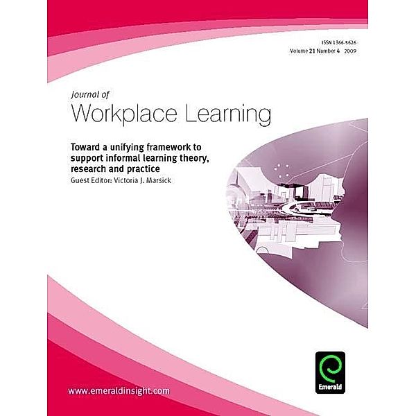 Towards a unifying framework to support informal learning theory, research and practice