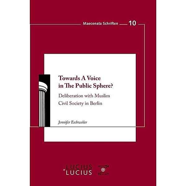 Towards A Voice in The Public Sphere?, Jennifer Eschweiler