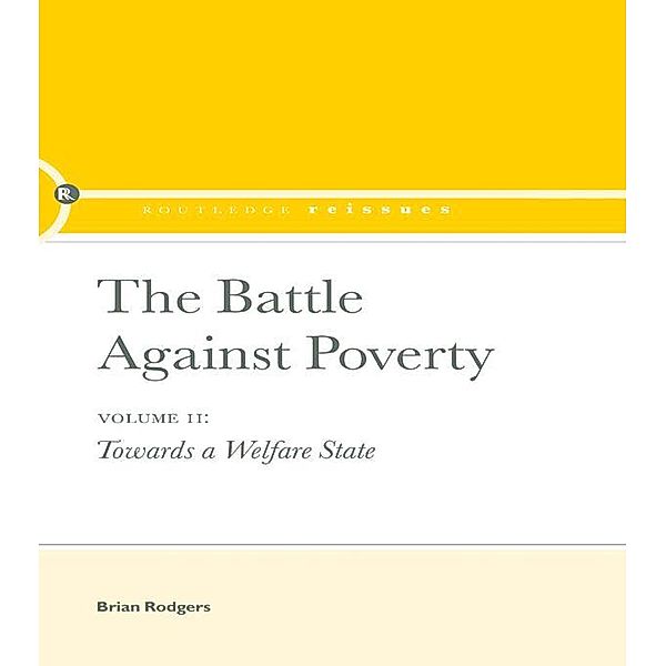Towards a Welfare State, B. Rodgers