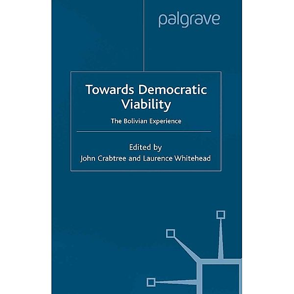 Towards Democratic Viability / St Antony's Series