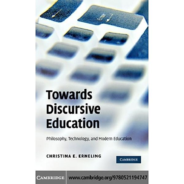 Towards Discursive Education, Christina E. Erneling