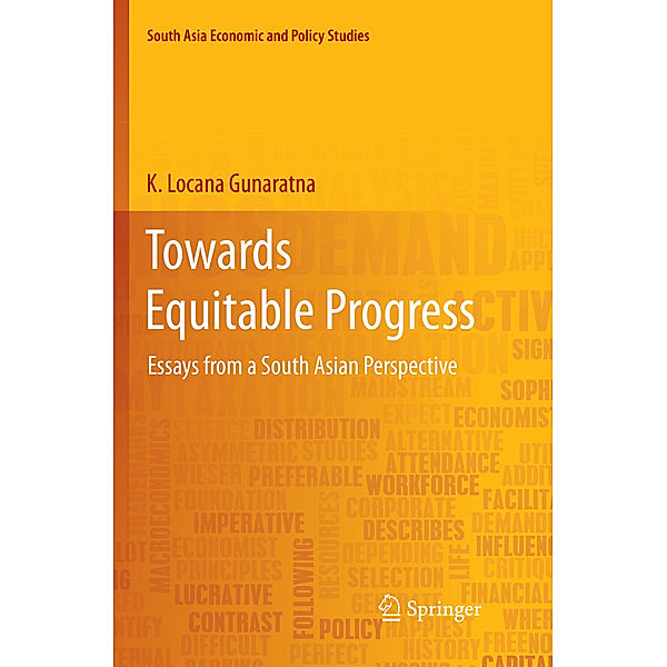 Towards Equitable Progress, K. Locana Gunaratna