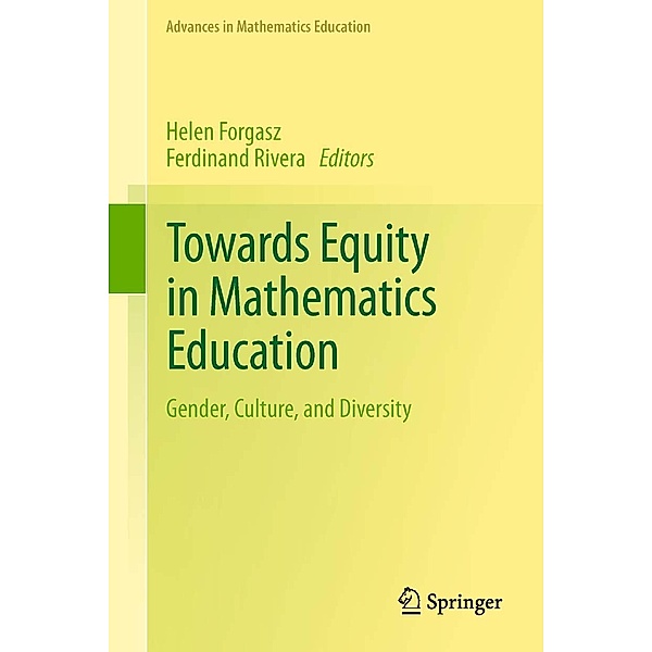 Towards Equity in Mathematics Education / Advances in Mathematics Education