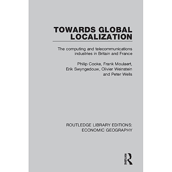 Towards Global Localization, Philip Cooke