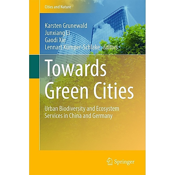 Towards Green Cities / Cities and Nature