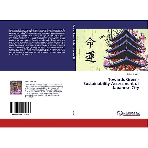 Towards Green- Sustainability Assessment of Japanese City, Nahid Hossain