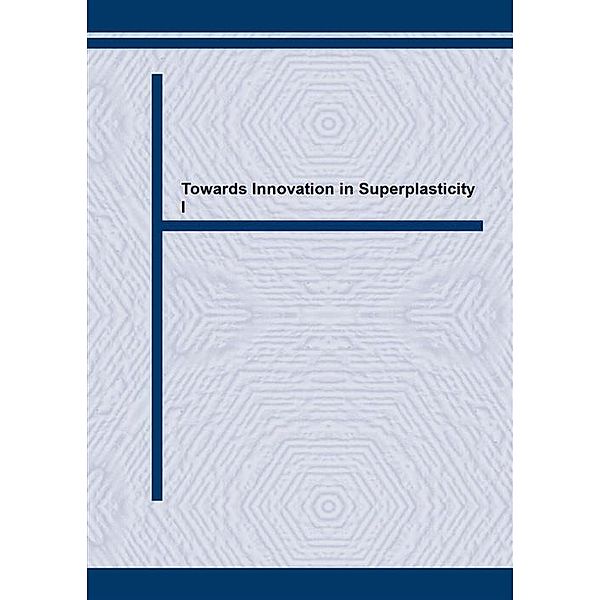 Towards Innovation in Superplasticity I