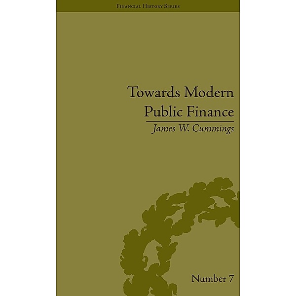 Towards Modern Public Finance, James W Cummings