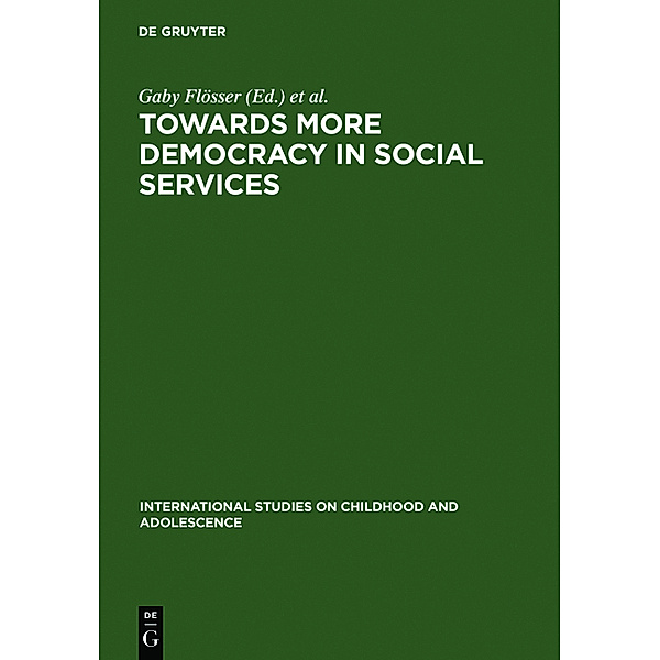 Towards More Democracy in Social Services