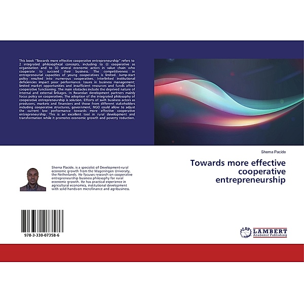 Towards more effective cooperative entrepreneurship, Shema Pacide