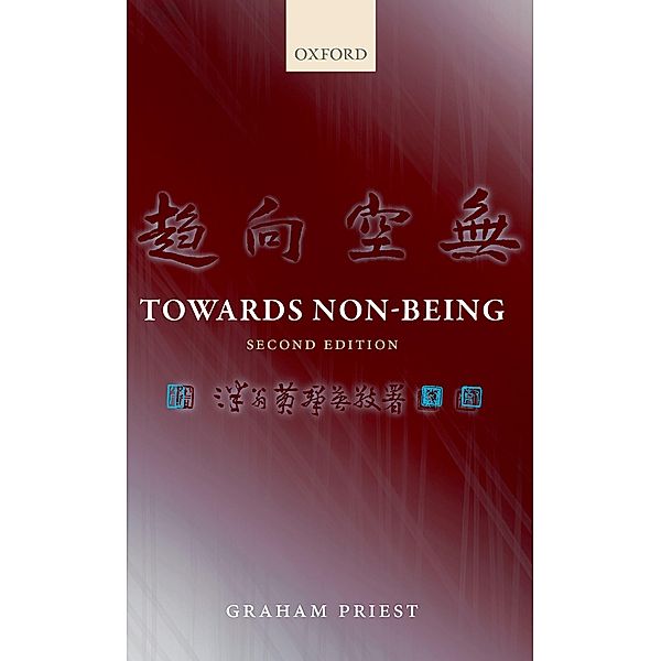 Towards Non-Being, Graham Priest