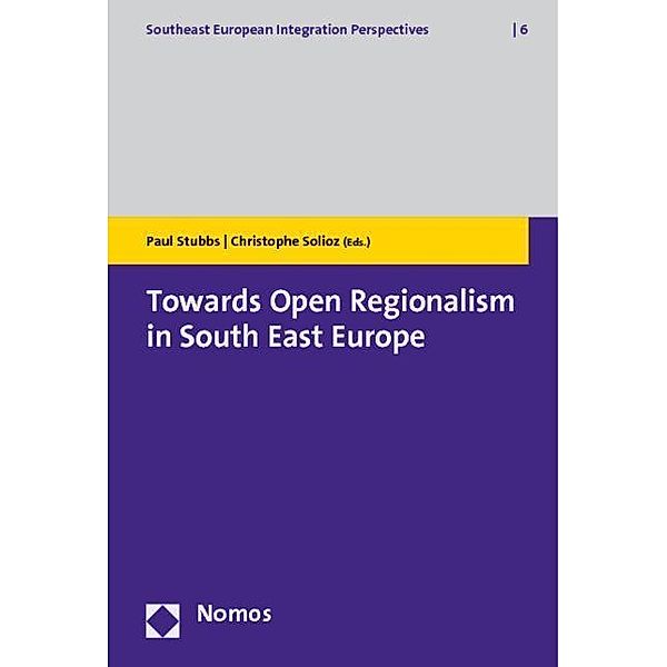 Towards Open Regionalism in South East Europe