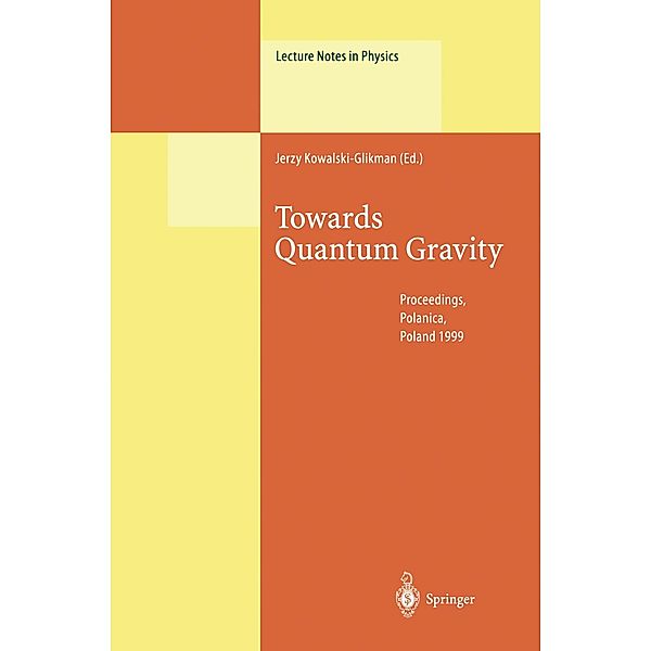 Towards Quantum Gravity