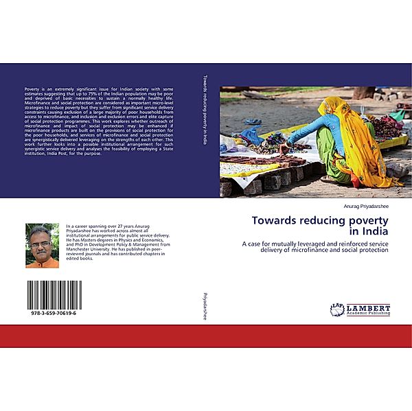 Towards reducing poverty in India, Anurag Priyadarshee