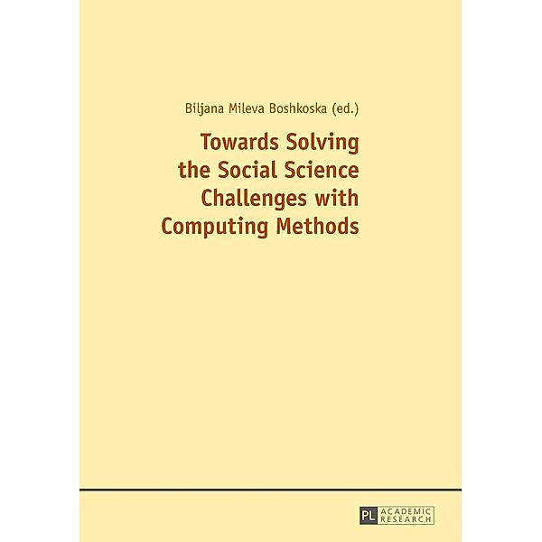 Towards Solving the Social Science Challenges with Computing Methods