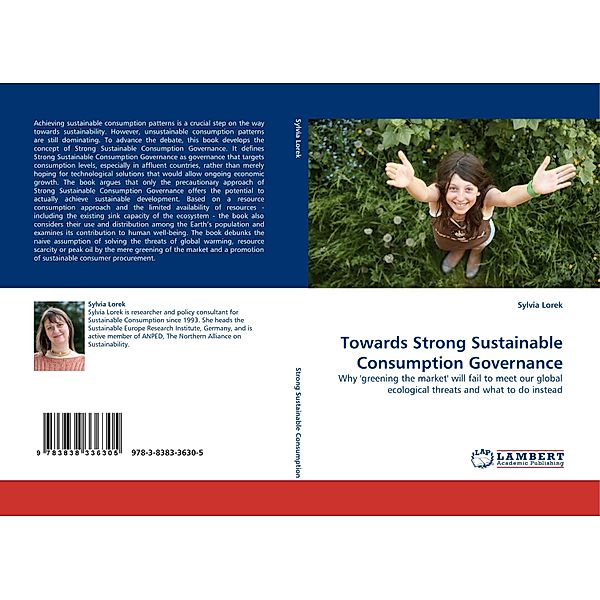 Towards Strong Sustainable Consumption Governance, Sylvia Lorek