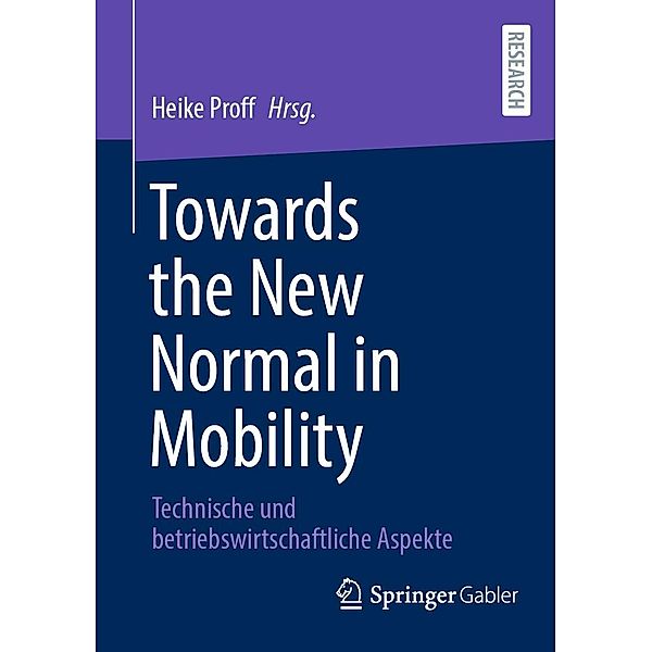 Towards the New Normal in Mobility