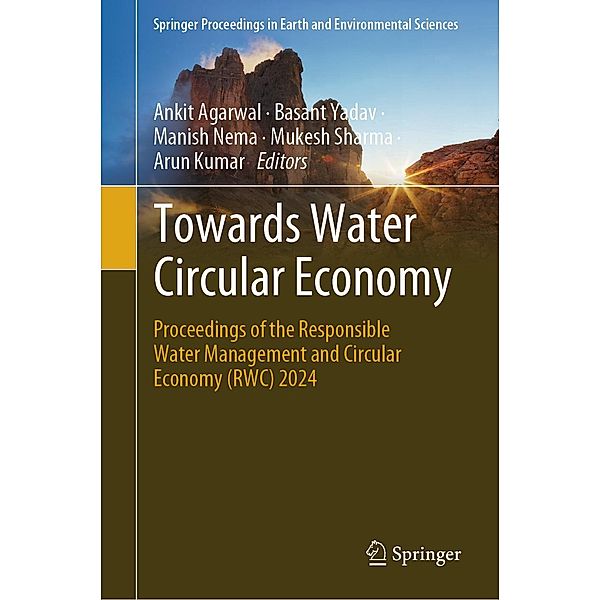 Towards Water Circular Economy / Springer Proceedings in Earth and Environmental Sciences