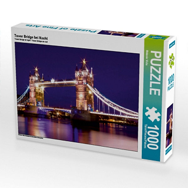 Tower Bridge bei Nacht (Puzzle), Melanie Viola