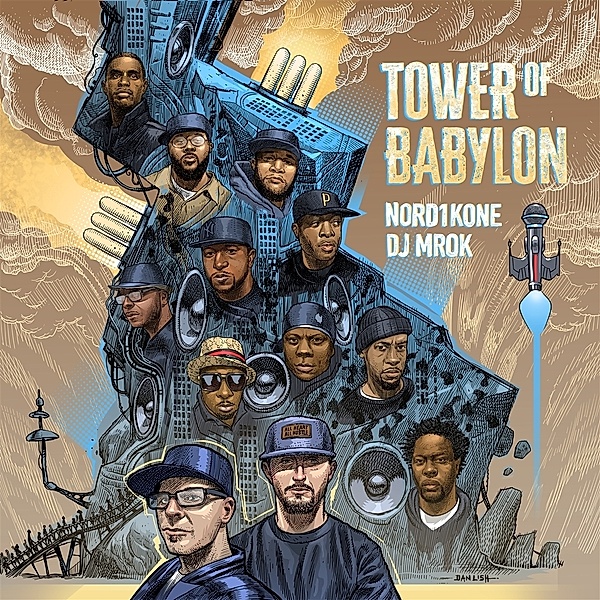 Tower Of Babylon (Vinyl), Nord1kone & Dj Mrok