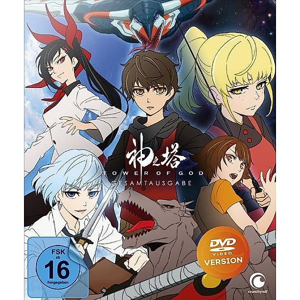 Tower of God High Definition Remastered
