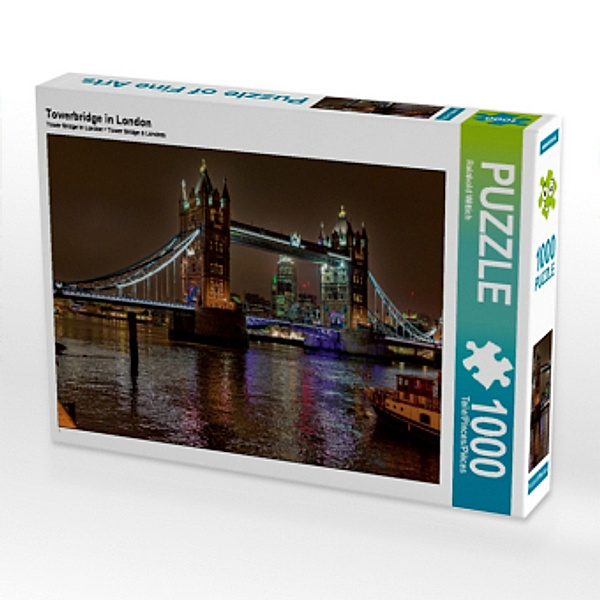 Towerbridge in London (Puzzle), Reinhold Wittich