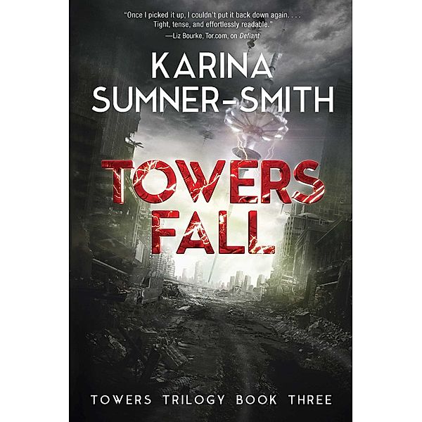 Towers Fall, Karina Sumner-Smith