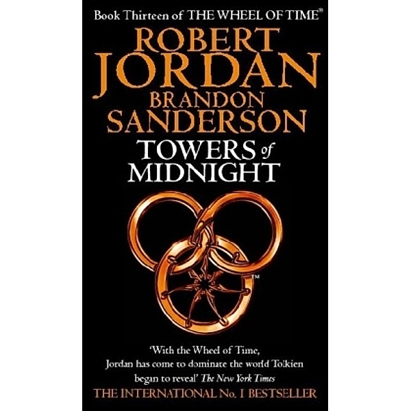 Towers of Midnight, Robert Jordan, Brandon Sanderson