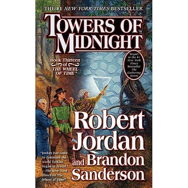 Towers of Midnight, Robert Jordan, Brandon Sanderson