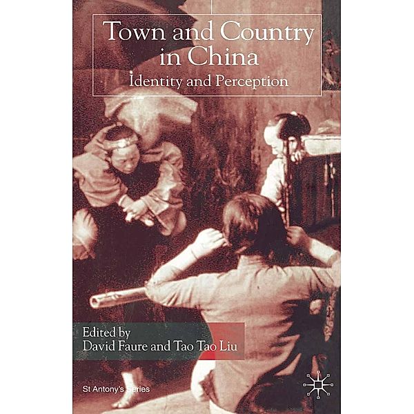Town and Country in China / St Antony's Series, David Faure, Tao Tao Liu