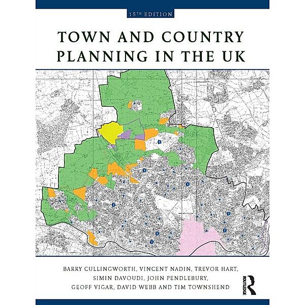 Town and Country Planning in the UK, Simin Davoudi, David Webb, Geoff Vigar, John Pendlebury, Tim Townshend, Trevor Hart, Vincent Nadin