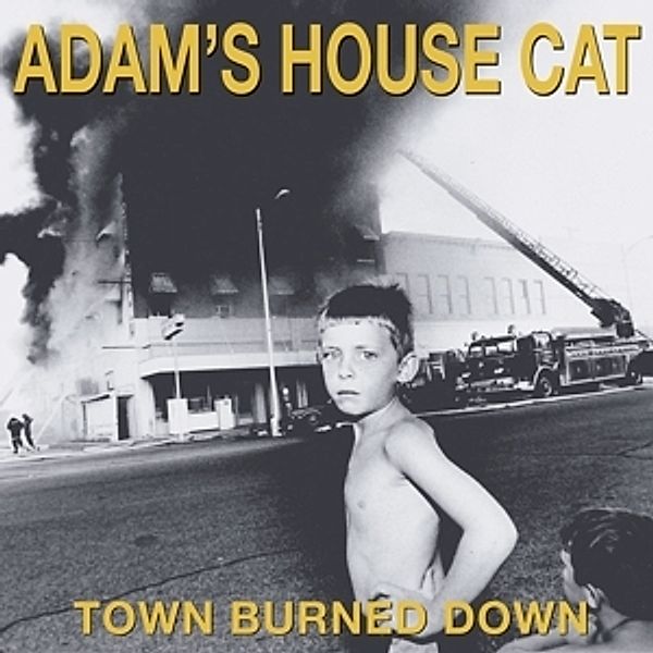 Town Burned Down (Lp+Mp3,180g,Gelb) (Vinyl), Adam's House Cat