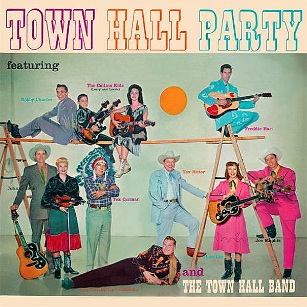 Town Hall Party, Diverse Interpreten