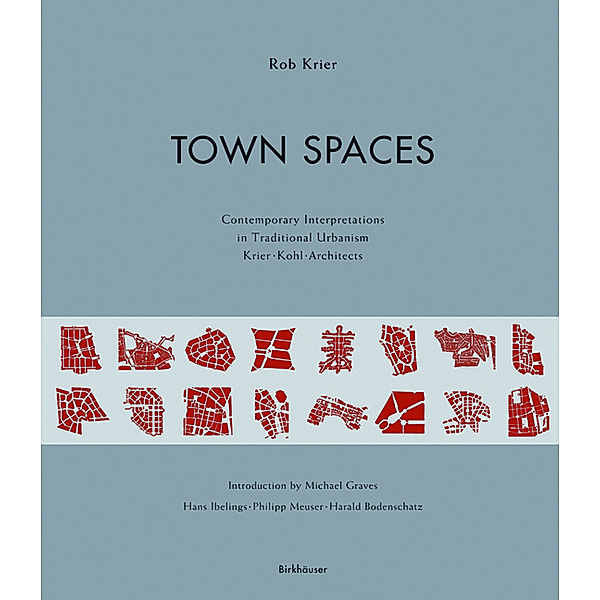 Town Spaces, Rob Krier