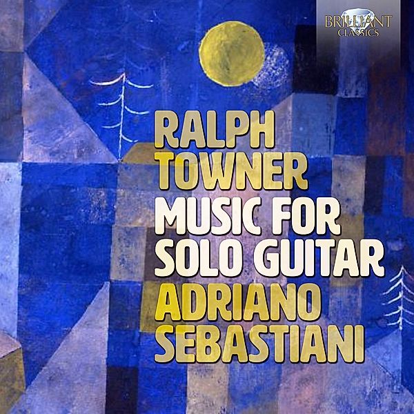 Towner:Music For Solo Guitar, Adriano Sebastiani