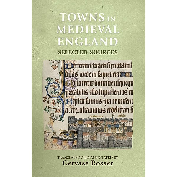 Towns in medieval England / Manchester Medieval Sources