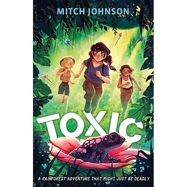 Toxic, Mitch Johnson