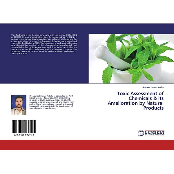 Toxic Assessment of Chemicals & its Amelioration by Natural Products, Navneet Kumar Yadav