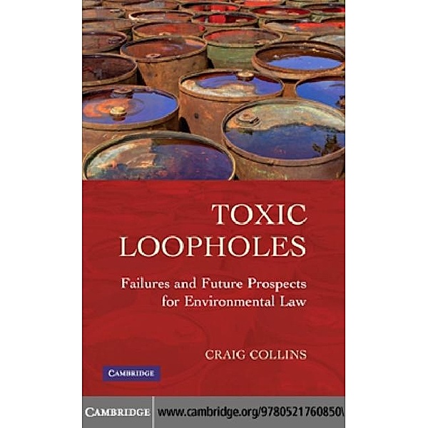 Toxic Loopholes, Craig Collins