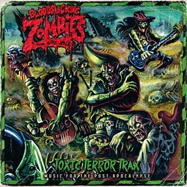 Toxic Terror Trax (Lim.Ed.+Download) (Vinyl), Bloodsucking Zombies From Outer Space