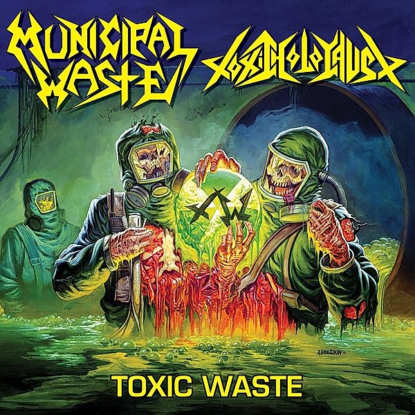 Toxic Waste Ep (Vinyl), Municipal Waste, Toxic Holocaust