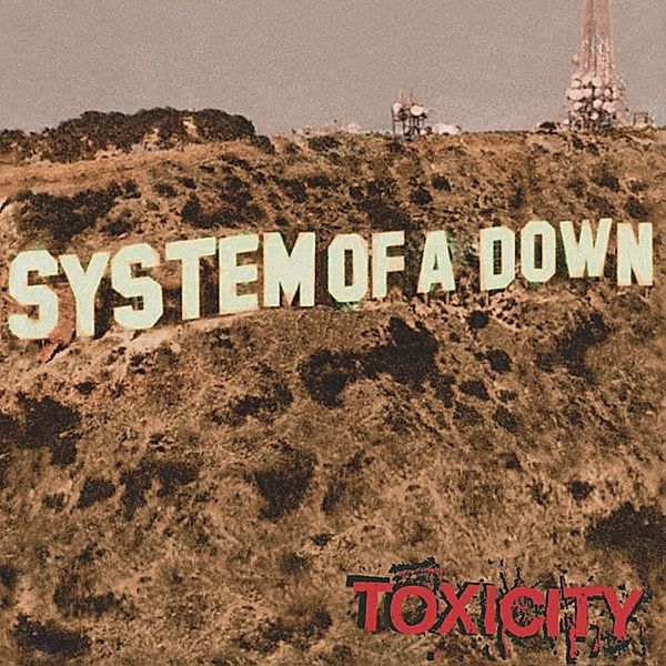 Toxicity (Vinyl), System Of A Down