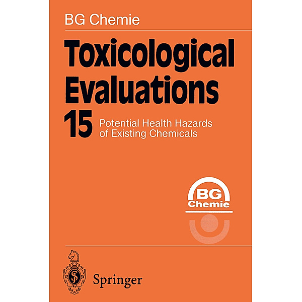 Toxicological Evaluations, BG Chemie