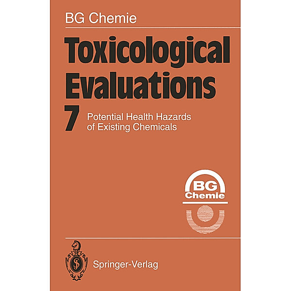 Toxicological Evaluations, Kenneth A. Loparo