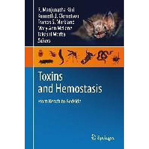 Toxins and Hemostasis, Takashi Morita