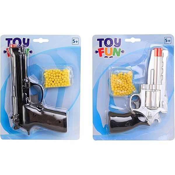 Toy Fun Detektiv-Kugelpistole