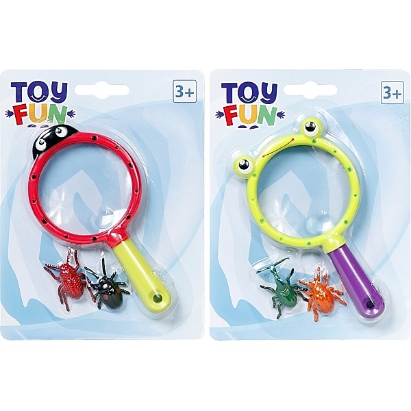Toy Fun Lupe mit Käfer
