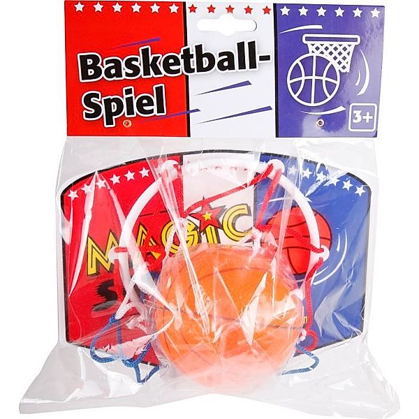 Toy Fun Mini Basketball-Spiel