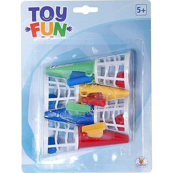 Toy Fun Mini Fangbecher-Set mit Bällen