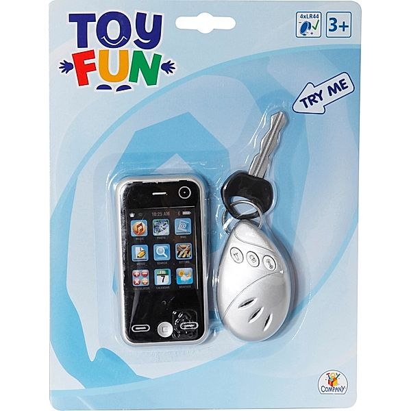 Toy Fun Mobile Phone mit Autoschlüssel